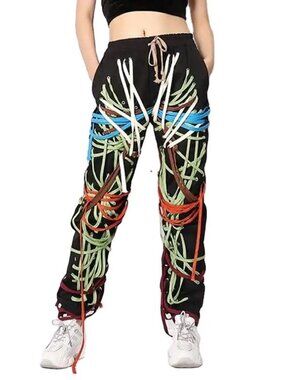 Shoelace Pants